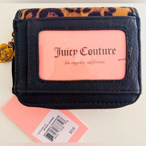 Juicy For All Crossbody Bag and Viral Romance Coin Zip Around Wallet NWT - Picture 8 of 10